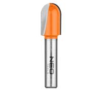 Fraise à rainure en U longue, TCT, 12,7 x 19,6 mm, queue de 8 mm