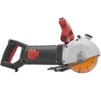 Fraise à rainure pour murs, avec 5 lames de coupe. Fraise pour maçonnerie, diamètre de la lame : 133 mm, 4800 W, 220 V, profondeur maximale : 42 mm, largeur : 41 mm, pour granit, béton, marbre