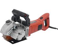 Fraise à rainure pour murs, fraise à rainure électrique 4800W, machine à rainurer pour murs, 6200 tr/min, avec poignée. Machine de découpe de rainures murales, guide de rainure réglable, pour découper