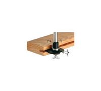 Festool Disque à rainurer à plaquettes HW Ø 40 x 3,5 mm – Tige 6 mm – 491058