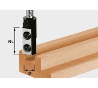 Fraise à rainurer avec plaquettes de rechange HW FESTOOL HW S8 D8/20 WP Z1 - 491078