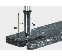 Fraise à rainurer avec plaquettes réversibles HW S12 D14/45 - FESTOOL - 491110