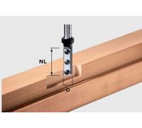 Fraise à rainurer avec plaquettes réversibles HW S12 D16/50 - FESTOOL - 497454