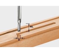 Fraise à rainurer avec queue de 8mm FESTOOL HW S8 D5/12 - 490954