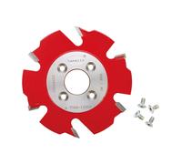 Fraise à rainurer avec traceurs Ø100 x 4 mm LAMELLO
