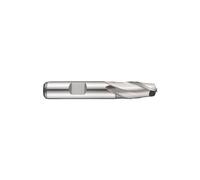 Fraise à rainurer D.22,22 mm, longueur d'insert 37,5 mm, HSS-E-PM, non trempée, 2 dents