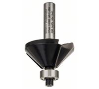 Fraise à rainurer en V/chanfreiner, 8 mm, B 11 mm, L 15 mm, G 56 mm, 45° Bosch 2608628352