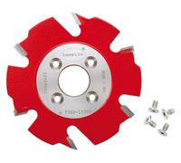 Fraise à rainurer HW pour pour Zeta P2 / Top 21 / Classic X D 100x4mm - LAMELLO - 132000