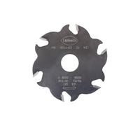 Fraise à rainurer MD pour Classic - Ø100×4×22 mm Z6 dents alternées - sans moyeu avec disque de distance LAMELLO