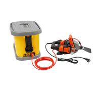 Fraise à rainurer murale 5200 W Fraise à rainurer avec refroidissement à | La puissante fraise à fente coupe des rainures précises dans le béton et la maçonnerie, accélère considérablement les travaux