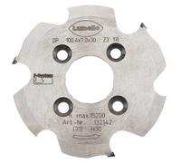 Fraise à rainurer P-system CNC DP (diamant) 100.4x7x30 mm Z3 NL 4x6.6x48 mm - LAMELLO - 132142