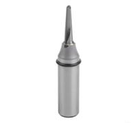 Fraise à Rainurer pour bois Dur MDF Contreplaqué Précision Fraise(1pc) | Carbure haute dureté, fond rond lisse, finition bavures, queue 12.7mm, pour idéal pour sculpture détaillée