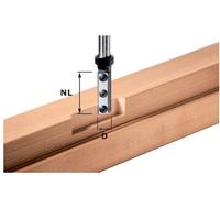 Fraise à rainurer Wepla FESTOOL HW S12 D16/50 WP - 497454