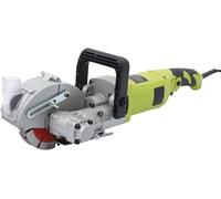 Fraise à rainures de 4000W avec 5 lames et une coupe à 360°, fraise électrique pour rainures à 6500 RPM, machine à rainures sans poussière, fraise pour béton, idéale pour la rénovation, le marbre