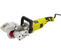 Fraise à rainures électrique 4000W, fraise à rainures pour murs rotative à 360°, fraise murale électrique à 6500 tr/min. Fraise à rainures pour murs avec 5 lames de scie et pompe à eau, pour travaux d