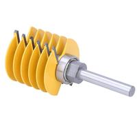Fraise à rainures pour chants, avec protection anti-rebond, arbre de 8 mm, pour tiroirs