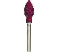 Fraise à râper avec aiguilles métallique en carbure de Tungstène cône Ø 8mm