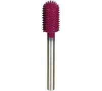 Fraise à râper avec aiguilles métallique en carbure de Tungstène cylindre à tête arrondie Ø 7,5mm Proxxon Micromot