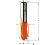 Fraise a rayon concave CMT; S=12 mm; D=19 mm