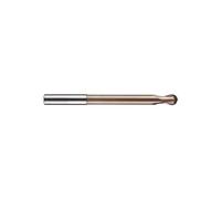 Fraise à rayon S233, diamètre 14 mm, longueur utile 110 mm, carbure TiSiN, 2 dents