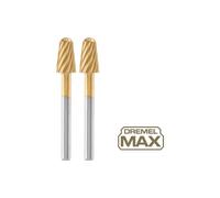 Fraise à sculpter DREMEL® MAX (117DM) 2 pièces - DREMEL - 26150117DM