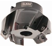 Fraise à surfacer Elmag 45° DM 63mm, 17252