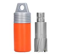 Fraise Annulaire, Outil de Perçage de Profondeur de Coupe de 50 Mm, Double Dent Alternée, 40CR, Foret Magnétique en Carbure Cémenté pour Fonte, Acier Inoxydable, Aluminium, Cuivre (32mm)