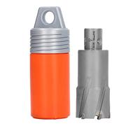 Fraise Annulaire, Outil de Perçage de Profondeur de Coupe de 50 Mm, Double Dent Alternée, 40CR, Foret Magnétique en Carbure Cémenté pour Fonte, Acier Inoxydable, Aluminium, Cuivre (36mm)