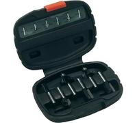 Fraise au carbure Bosch, Queue 1/4", 6 pièces, Coffret d'outils de précision, 2607019462