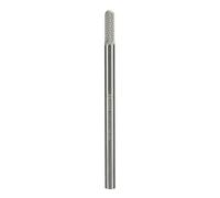 Fraise carbure cylindrique à bout rond 6 x 18 mm longueur 80 mm HANGER 151106