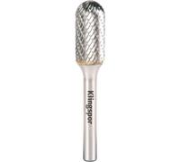 Fraise carbure de tungstène Procut - série HF 100 - modèle C - pour contours et rayons 6 x 18 x 6 mm KLINGSPOR
