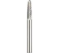 Dremel Fraise 9910 en carbure de tungstène à bout fléché 3,2 mm