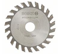 Bosch Fraises circulaires 22, 20 mm, 2,8 mm Quantité:1