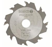 Fraise circulaire, 8, 20 mm, 4 mm Bosch 3608641008