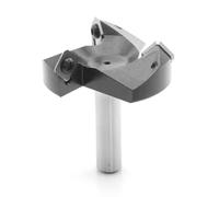 Fraise CNC à Surfacer pour Spoilboard, Outil de Surfaçage 1PC