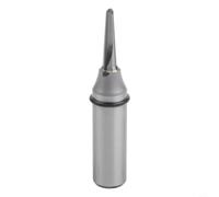 Fraise CNC Carbure 12.7mm Fond Rond V-Rainure pour bois Fraise(1pc) | Carbure haute dureté, fond rond lisse, rainurage pour précis, compatible pour bois dur, MDF, contreplaqué