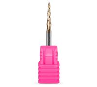 Fraise conique 3D CNC, à deux tranchants, pour bois, plastique et métal