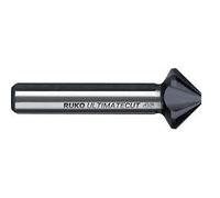Fraise conique à chanfreiner ULTIMATECUT 4S HSS RUnaTEC DIN 335 90° - Ø16,50 mm - longueur 60 mm RUKO