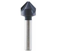 Fraise Conique à Ebavurer HM Monobloc ALUNIT DIN 335 C - Aciers, Inox 90° D. 25 x Lt. 67 x Lu. x Q. 10 mm x Z3 - Diamwood