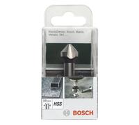 Fraise conique à lamer à 3 taillants HSS Bosch Accessories 2609255123 Longueur:60 mm N/A tige cylindrique