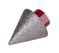 Fraise conique diamant SUPERPRO diam 2-35mm M14 - RUBI - 06986