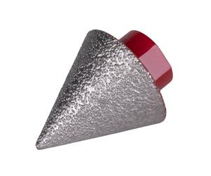 Fraise conique diamant SUPERPRO diam 2-35mm M14 - RUBI - 06986