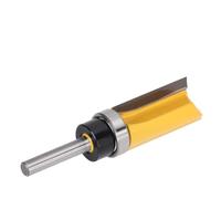 Fraise Copier Tige 4 Pouces Fraise Affleurer en Acier au Carbone 6x19x38 mm Outil de Fraisage Pr cis pour Bois et Mat riaux Souples Id al pour Menuisiers et D butants