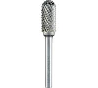 Fraise cylindrique à bout arrondi -Forme C- de 6 mm (WRC) Alpen 779606106100 Carbure Diam. tige 6 mm