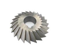 Fraise d'angle HSS | Diamètre 60 75 90 100 mm Degré 30 45 60 90(Degree 120,D75xd27)