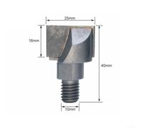 Fraise de Défonçeuse 10mm pour Rainurage de Serrure, Acier | Fraise de Défonçeuse 10mm pour en Acier pour Rainurage de pour Serrure, pour porte pour en pour bois et PVC, Queue