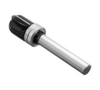 Fraise de Défonceuse à 3 Arêtes avec Roulement | Lame Longue pour Rainurage et Fraisage du pour bois, Acier Durci avec Pointe en Carbure YG6X, Finition 600 Grit