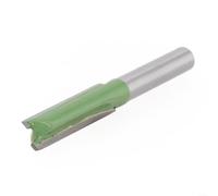 Fraise de Défonceuse Droite 1/4 Pouce Acier Carbure Simple Double Rainure | Fraise Droite Queue 1/4Foret pour bois Carbure YG8Mèche Rainurage ÉbénisterieOutil pour sculpture BoisFraise Double