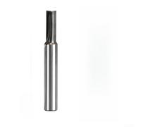 Fraise de Défonceuse Droite en Carbure Massif 12mm pour Bois | MDF et pour bois Dur, Outil de Rainurage et Découpe Précise pour Tables de Défonceuse et Machines CNC, Queue