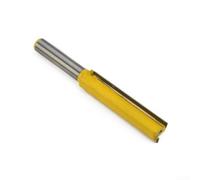 Fraise de Défonceuse Droite Extra Longue en Carbure | Queue 8mm, pour Menuiserie et Applications Industrielles Exigeantes, Précise et Lisse, Résistance à l\'Usure